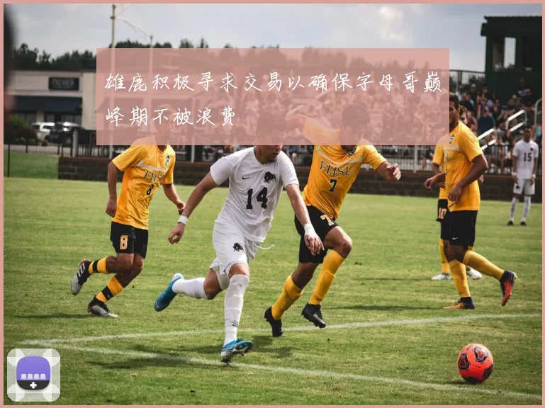 雄鹿积极寻求交易以确保字母哥巅峰期不被浪费
