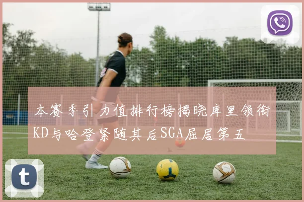 本赛季引力值排行榜揭晓库里领衔KD与哈登紧随其后SGA屈居第五